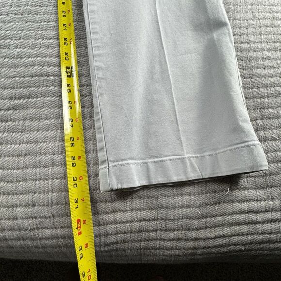 Duck Head Gold School Pant Men 42x32 Gray Chino Khaki Classic Fit Stretch - Picture 4 of 12